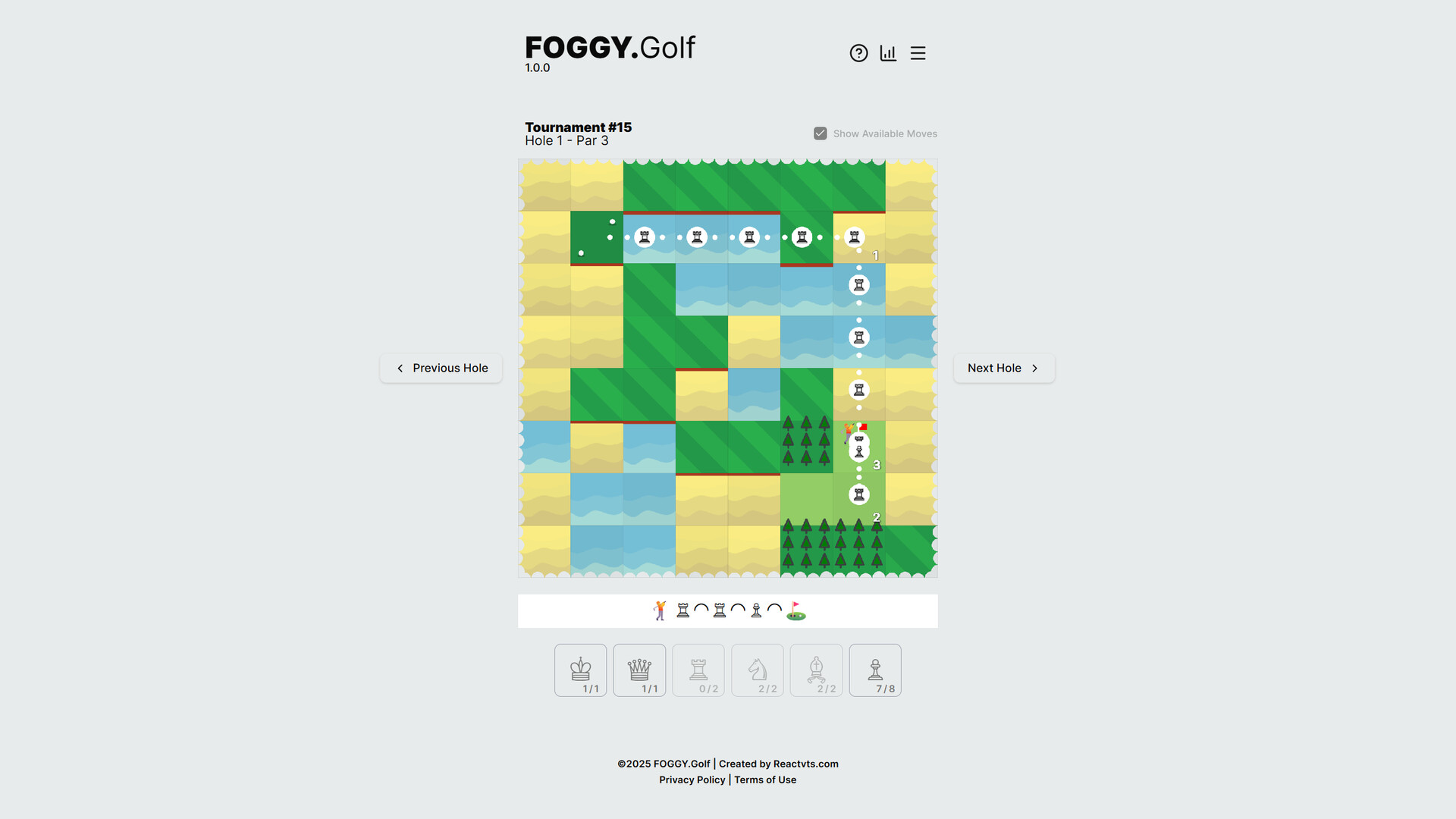 FOGGY Golf Screenshot 6
