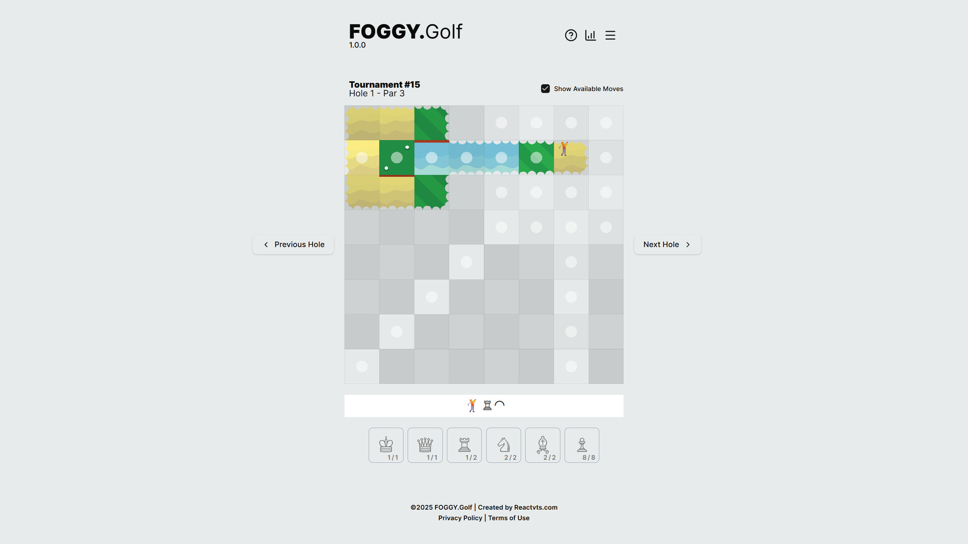 FOGGY Golf Screenshot 2