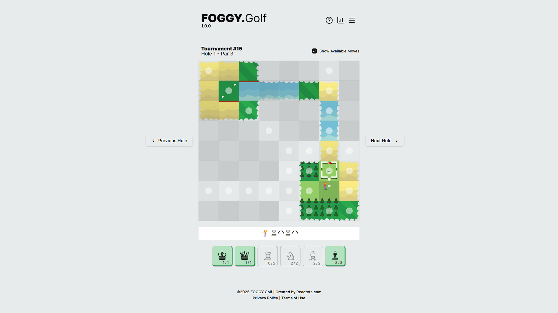 FOGGY Golf Screenshot 5
