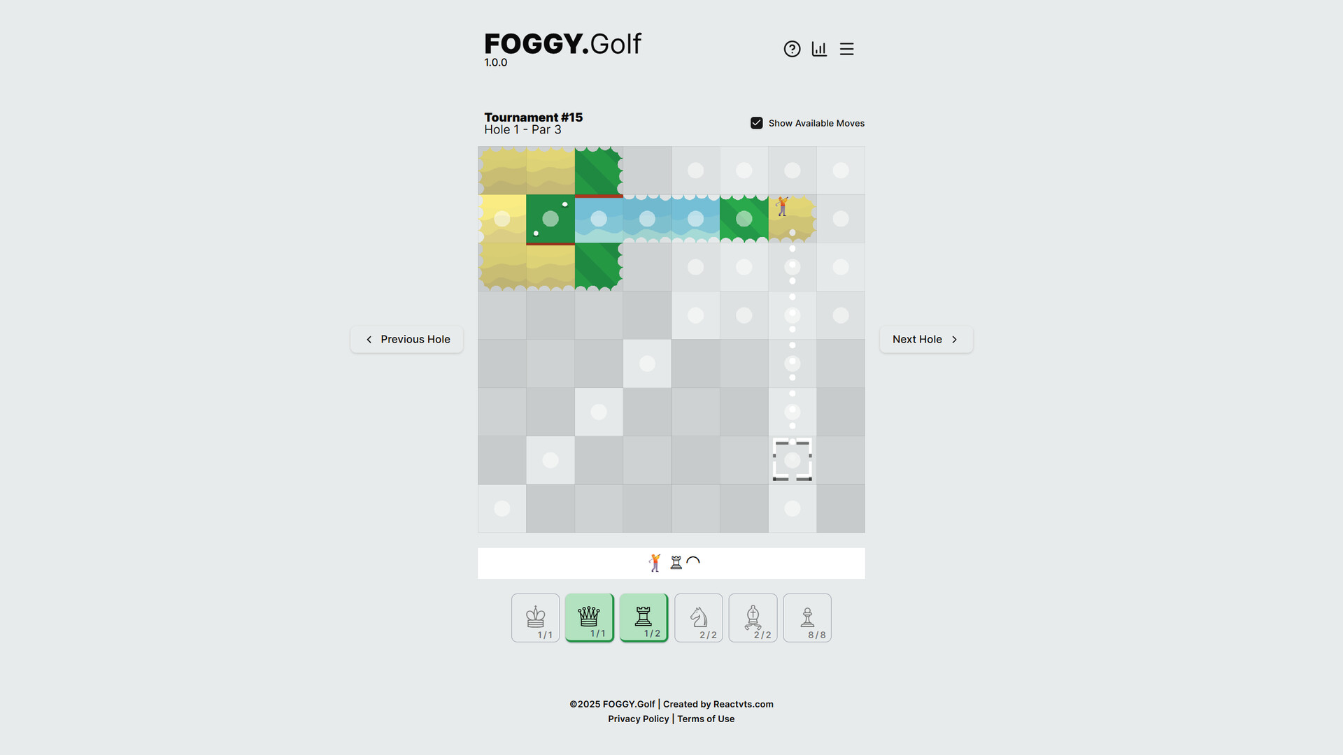 FOGGY Golf Screenshot 3