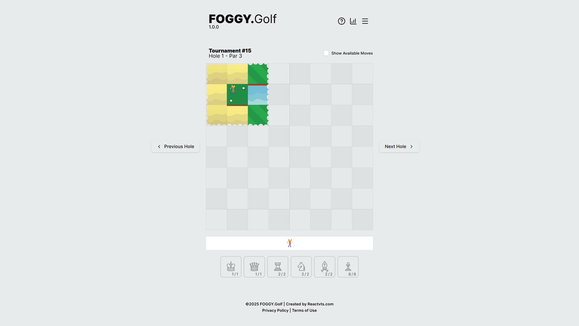 FOGGY Golf Screenshot 0