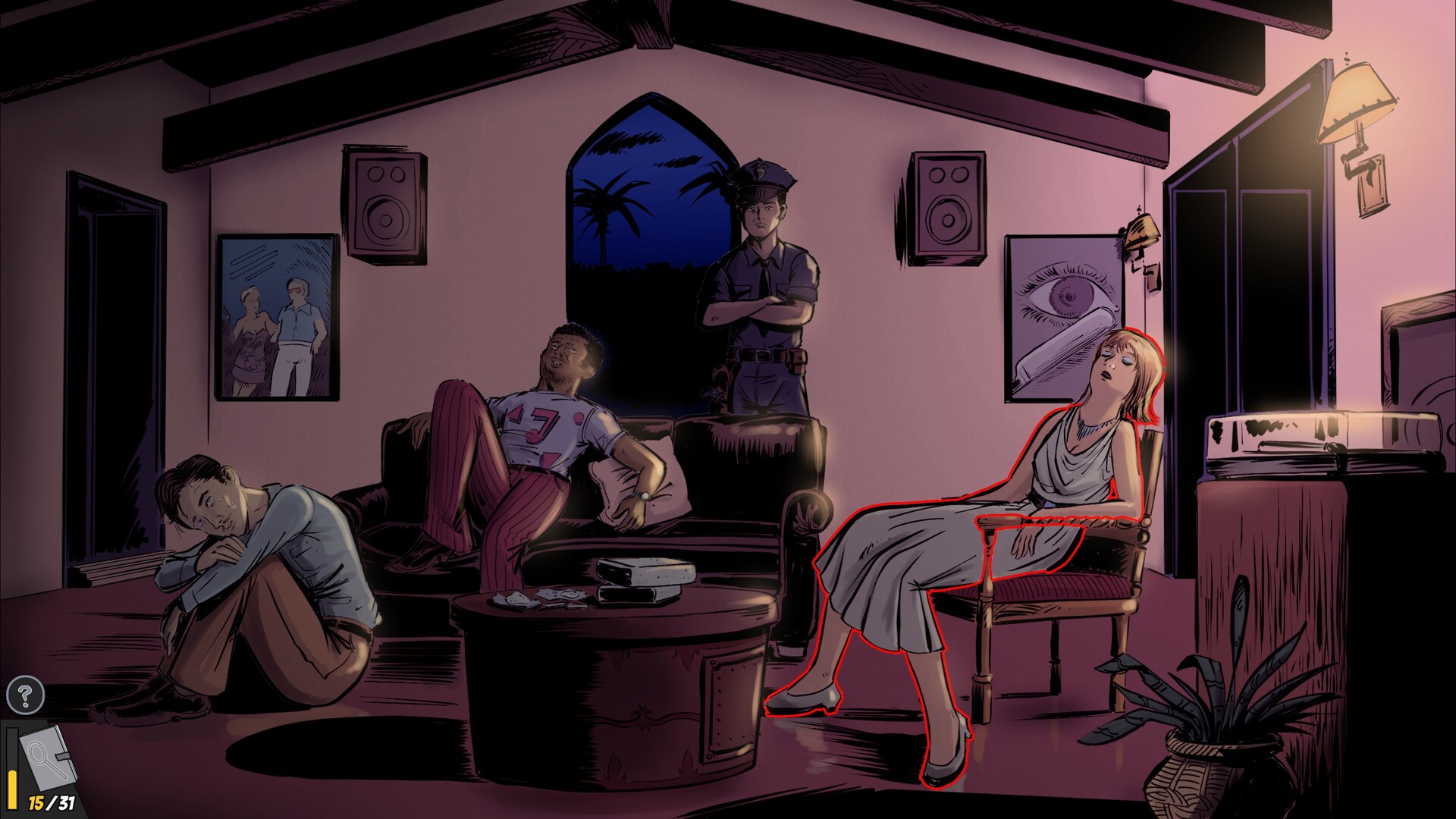 Confidential Killings - A Detective Game Screenshot 7