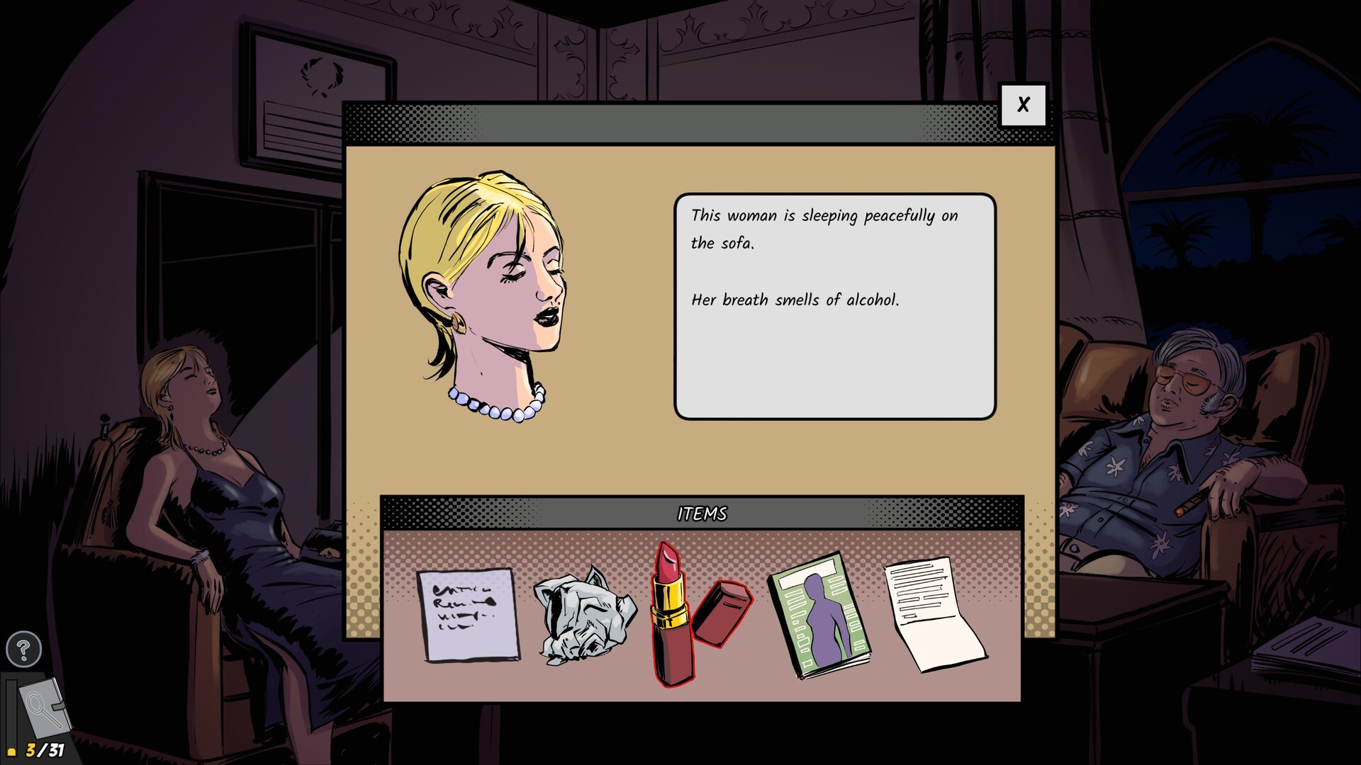 Confidential Killings - A Detective Game Screenshot 6