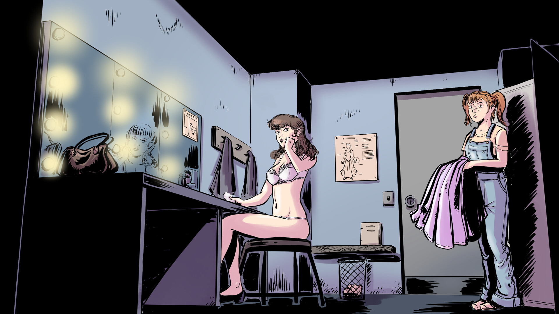 Confidential Killings - A Detective Game Screenshot 1