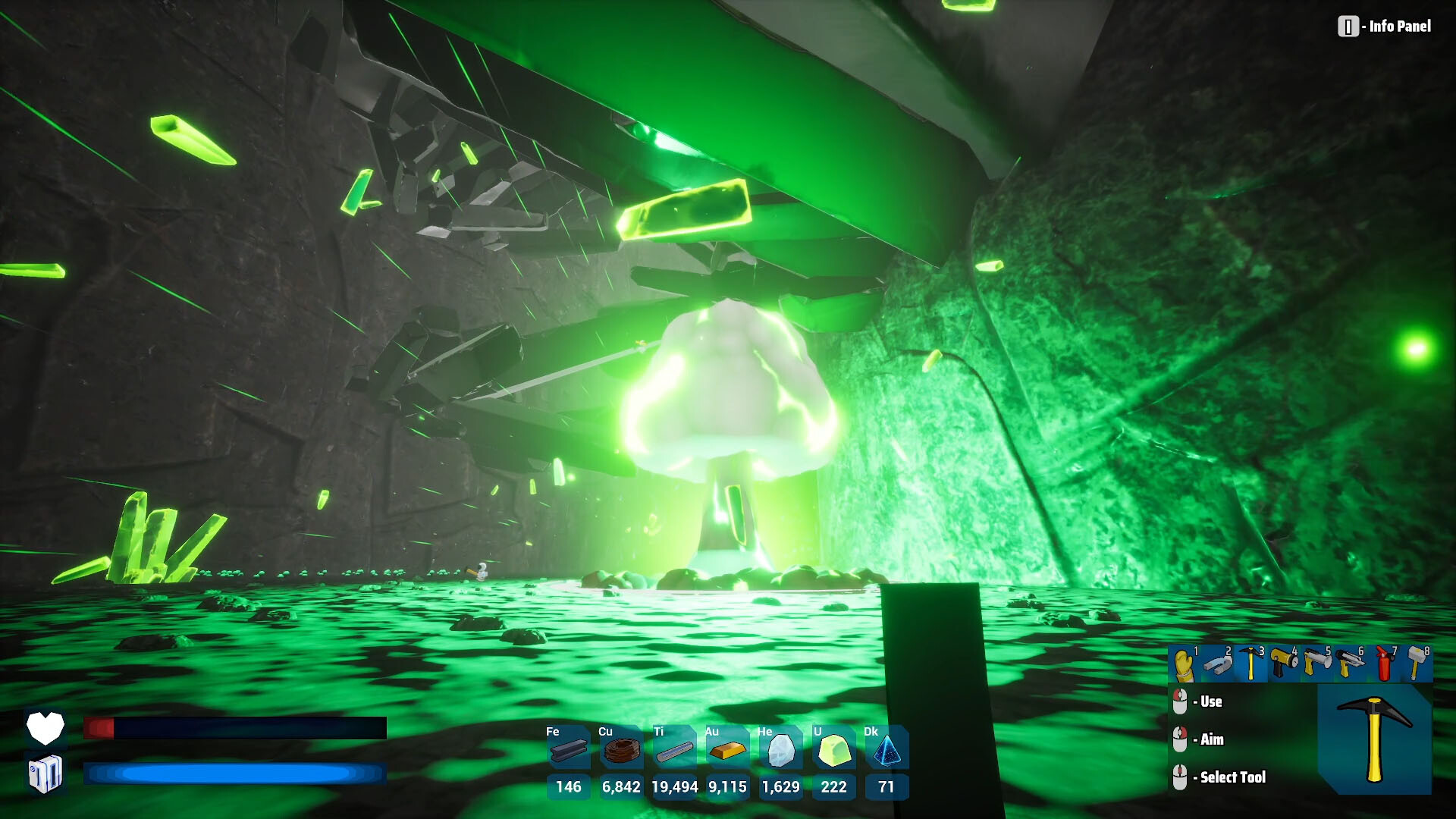 Moon Crashers Screenshot 1