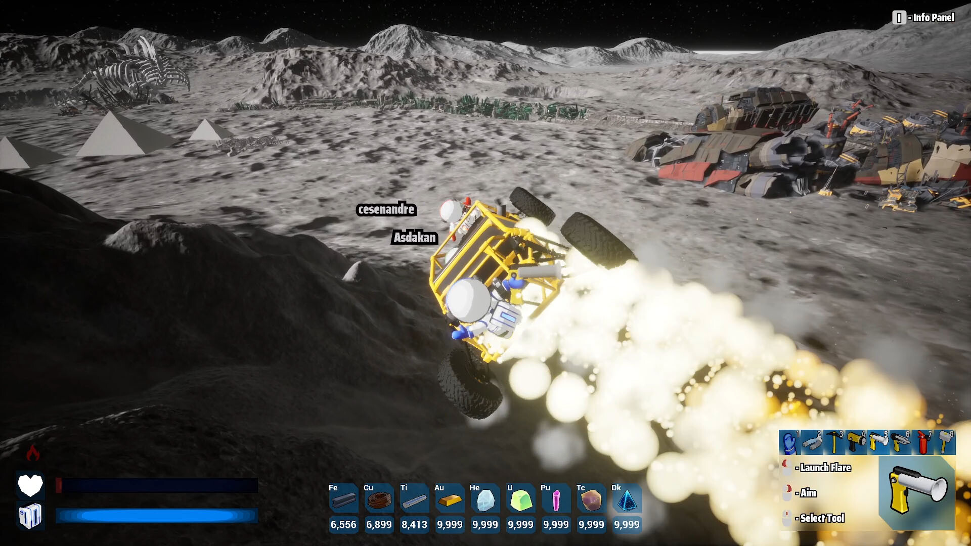 Moon Crashers Screenshot 7