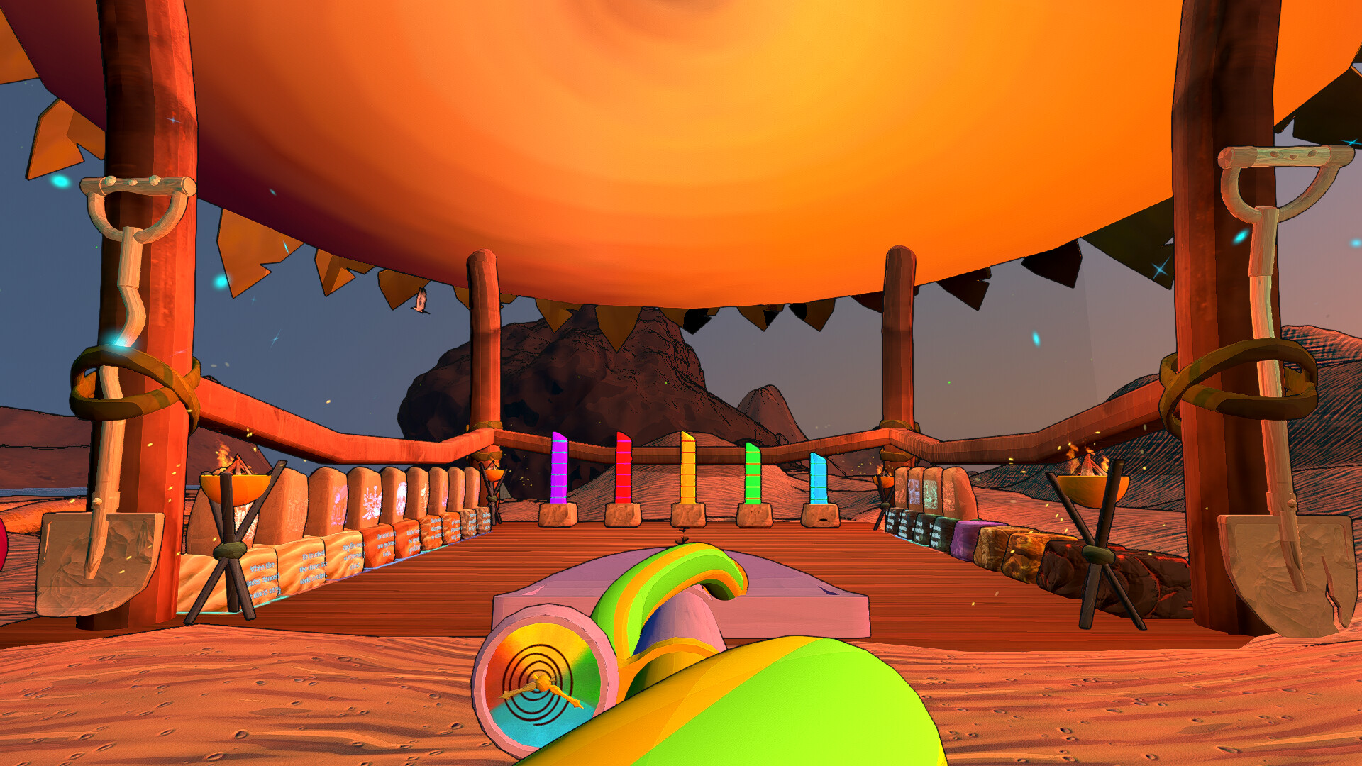 Cozy Holes Screenshot 0