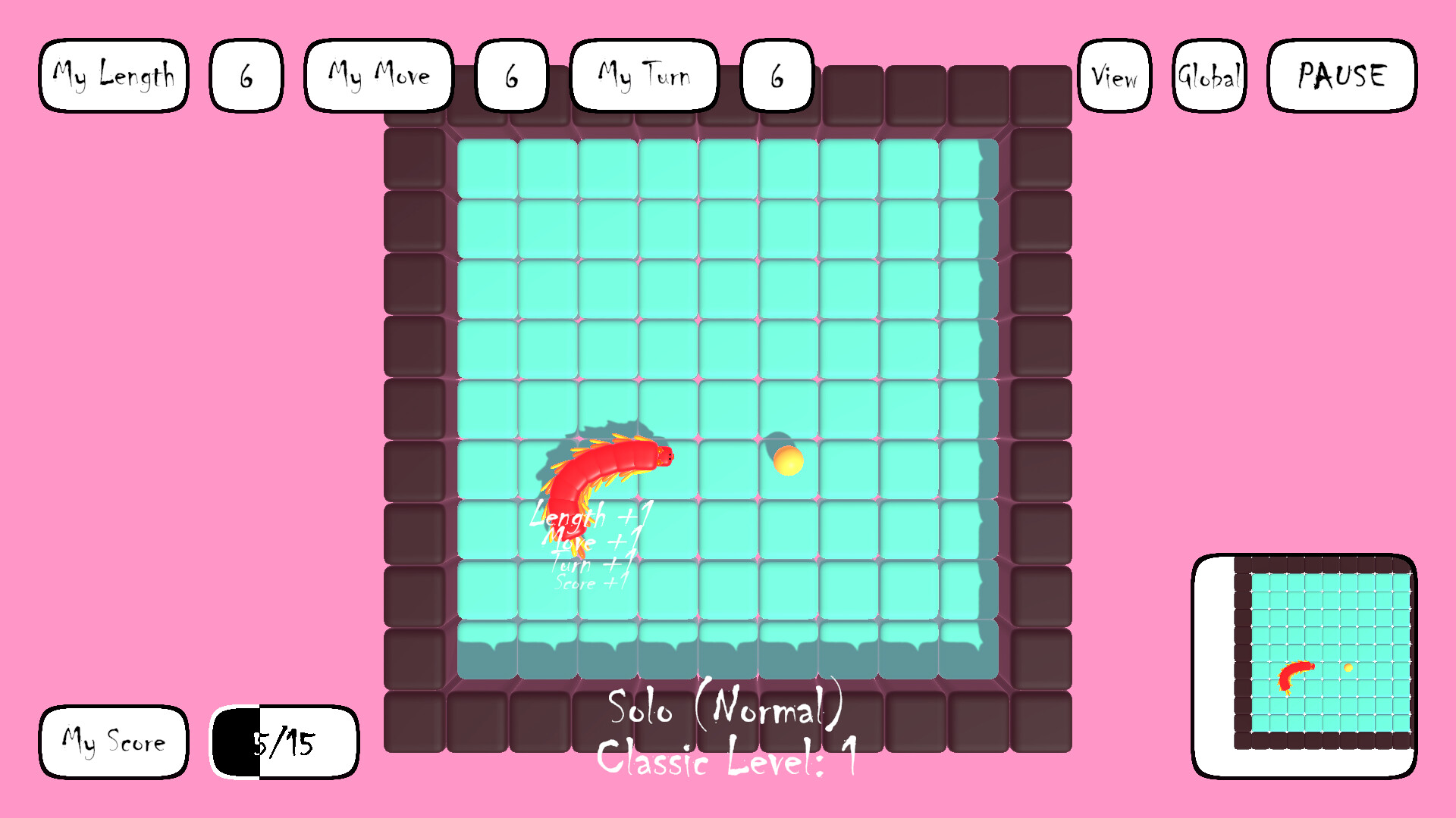 AI Snake Screenshot 0