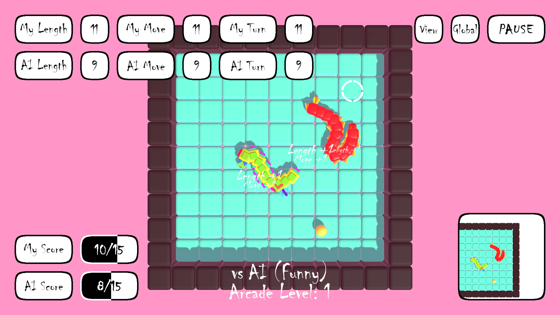 AI Snake Screenshot 5