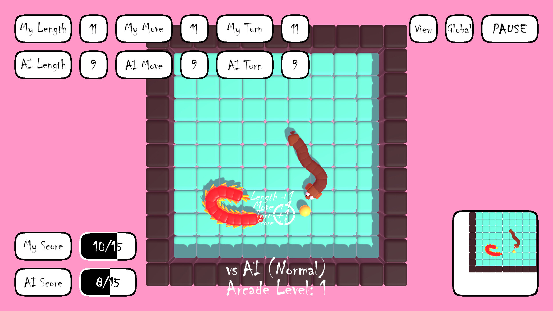 AI Snake Screenshot 2