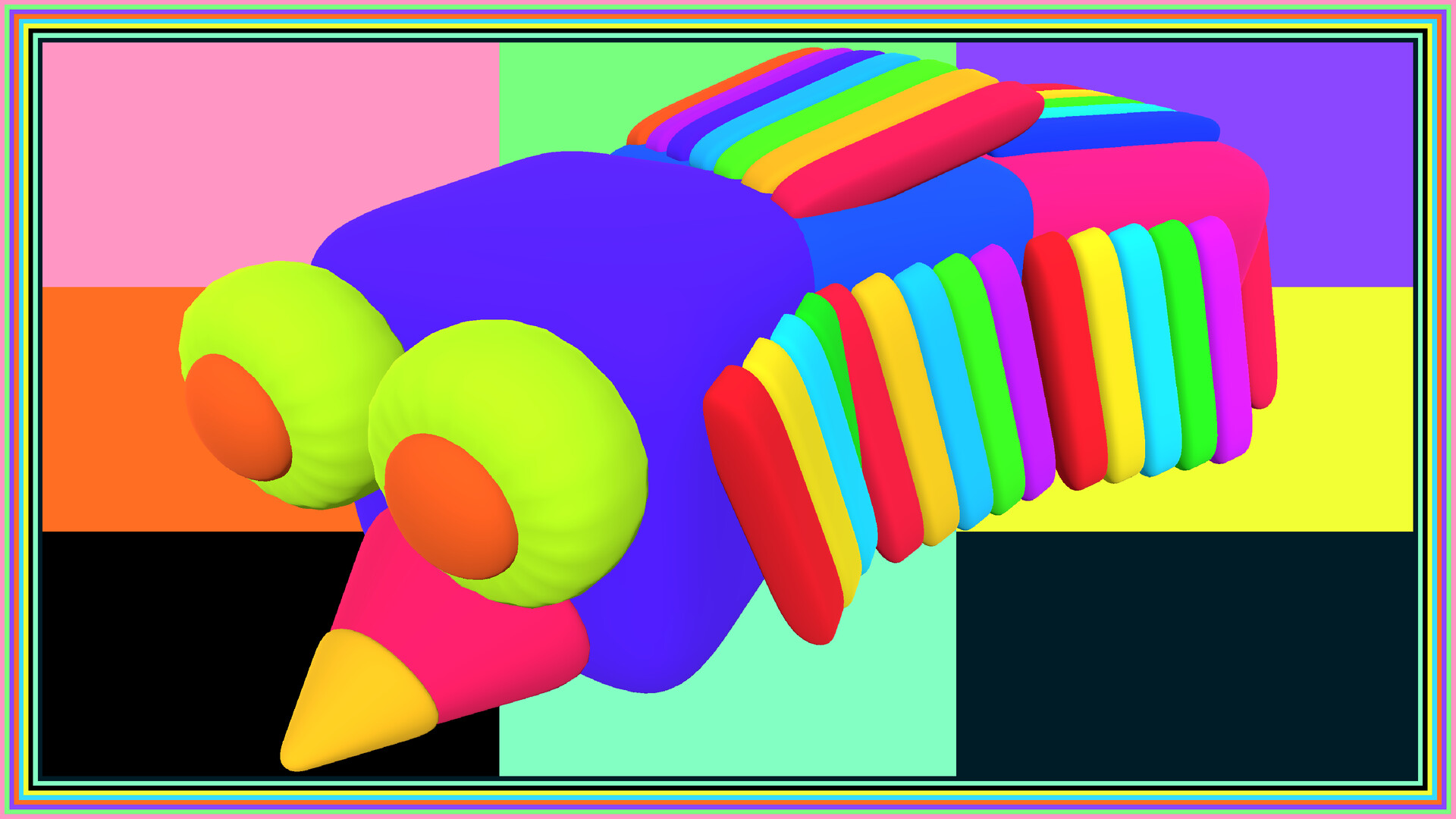 AI Snake - Adorable Snakes Screenshot 6