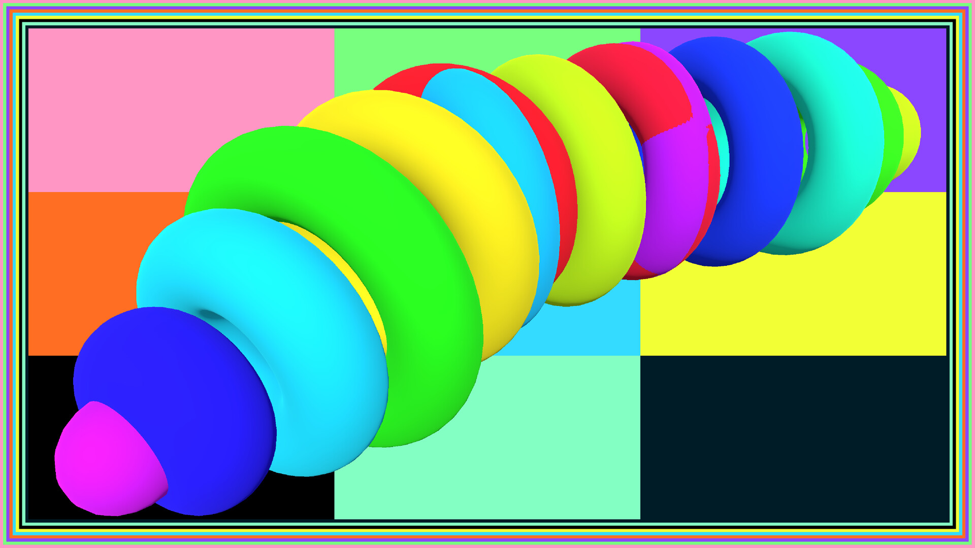 AI Snake - Adorable Snakes Screenshot 5