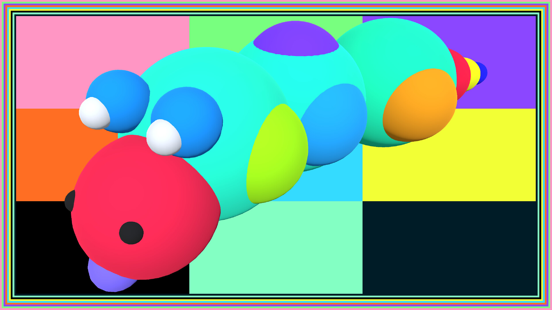 AI Snake - Adorable Snakes Screenshot 2