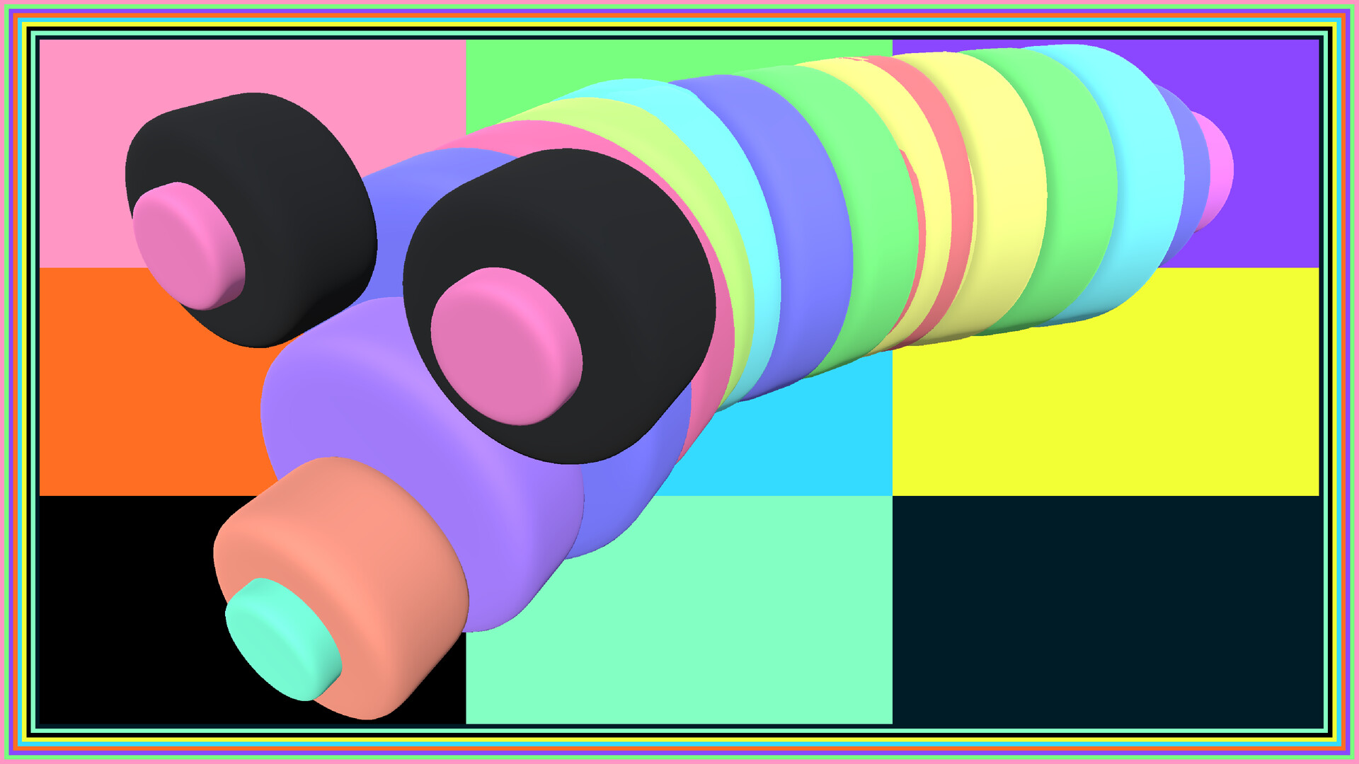 AI Snake - Adorable Snakes Screenshot 8