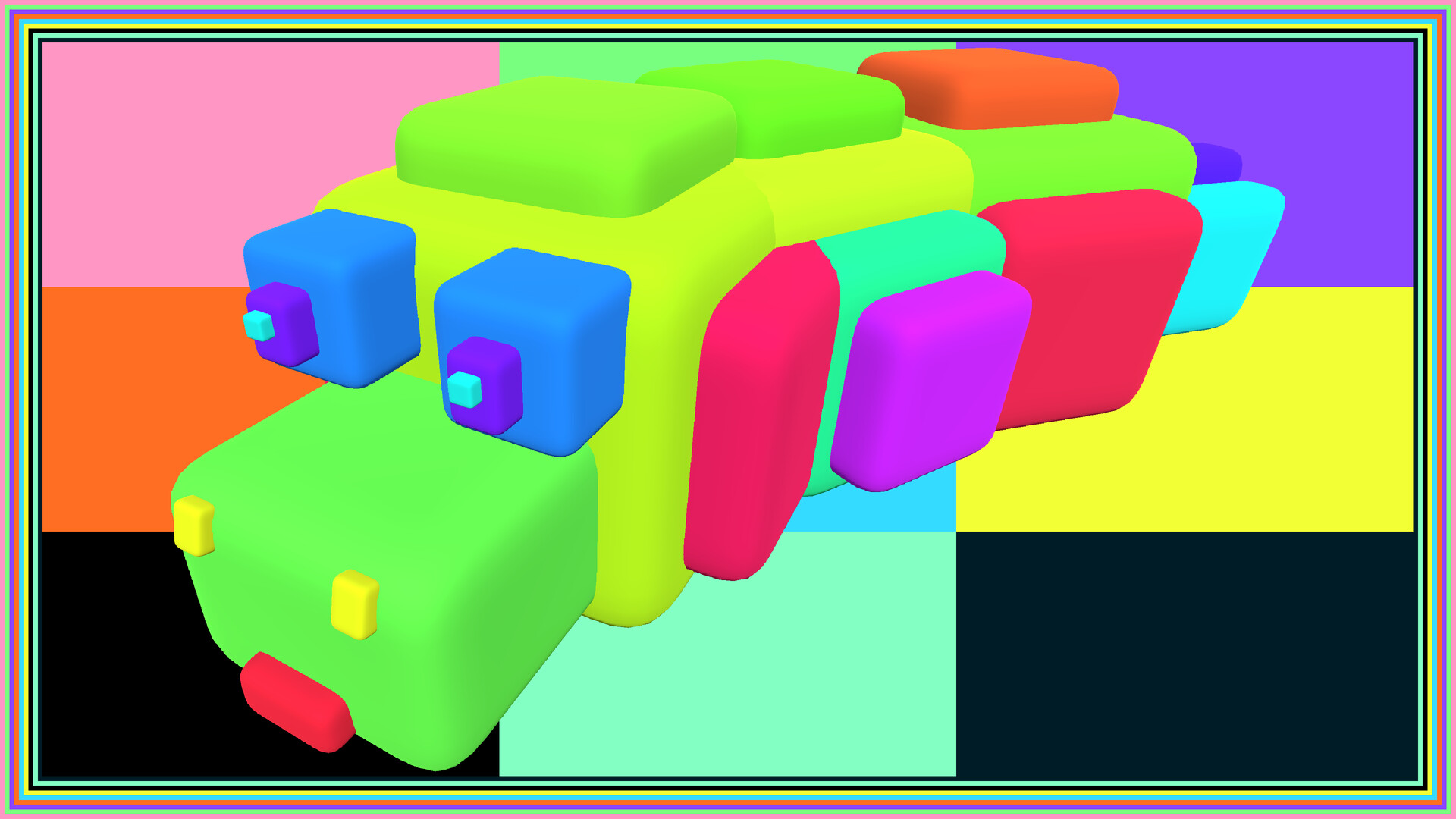 AI Snake - Adorable Snakes Screenshot 1