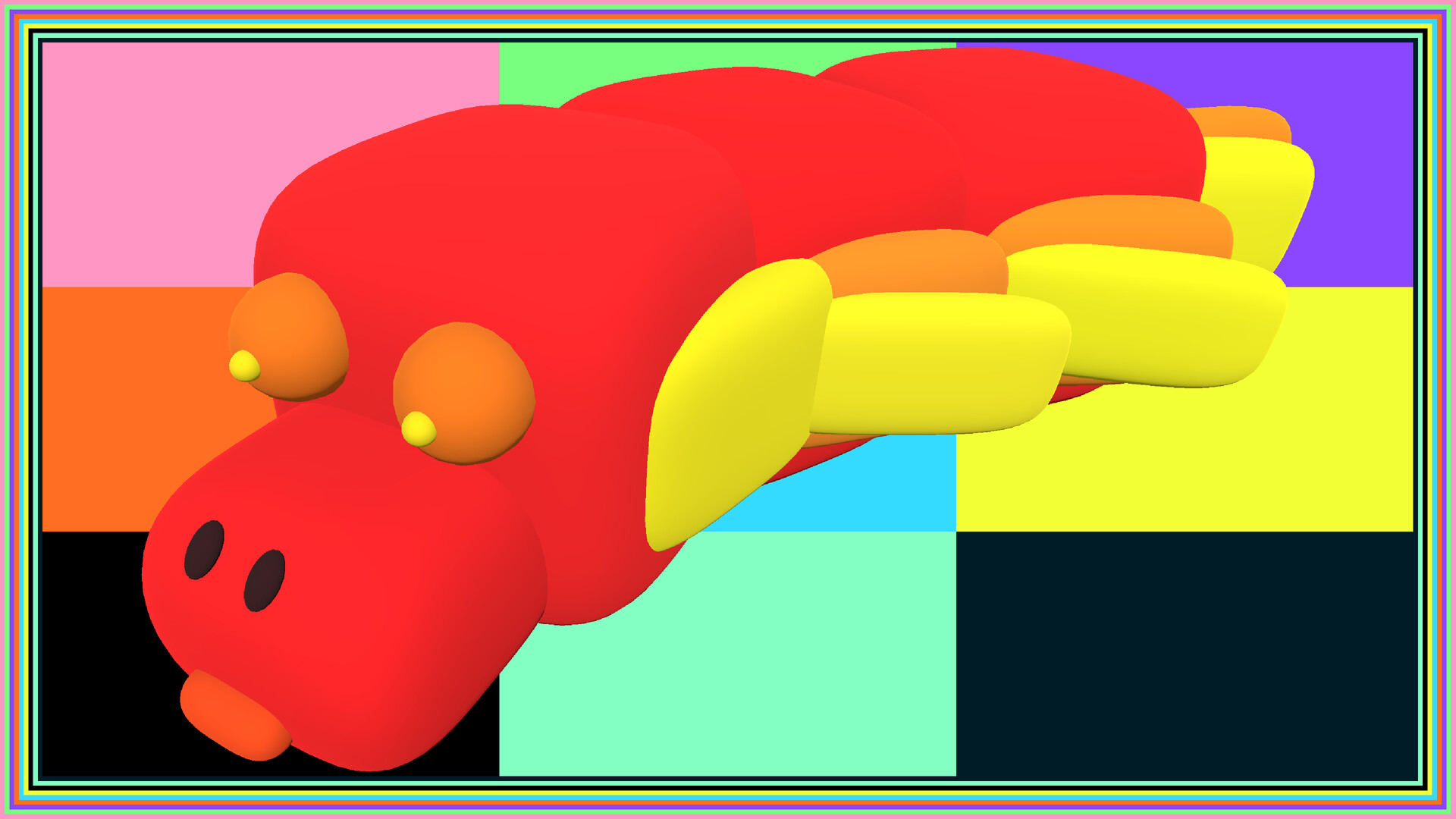 AI Snake - Adorable Snakes Screenshot 0