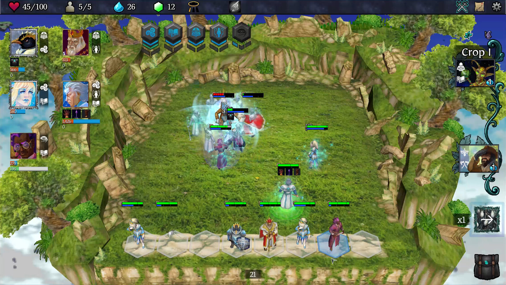 Seedborne Soldiers Screenshot 8