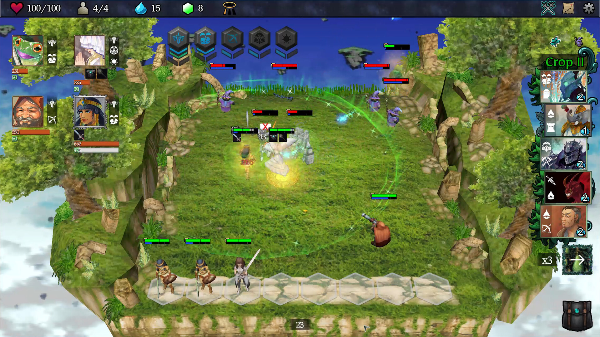 Seedborne Soldiers Screenshot 4