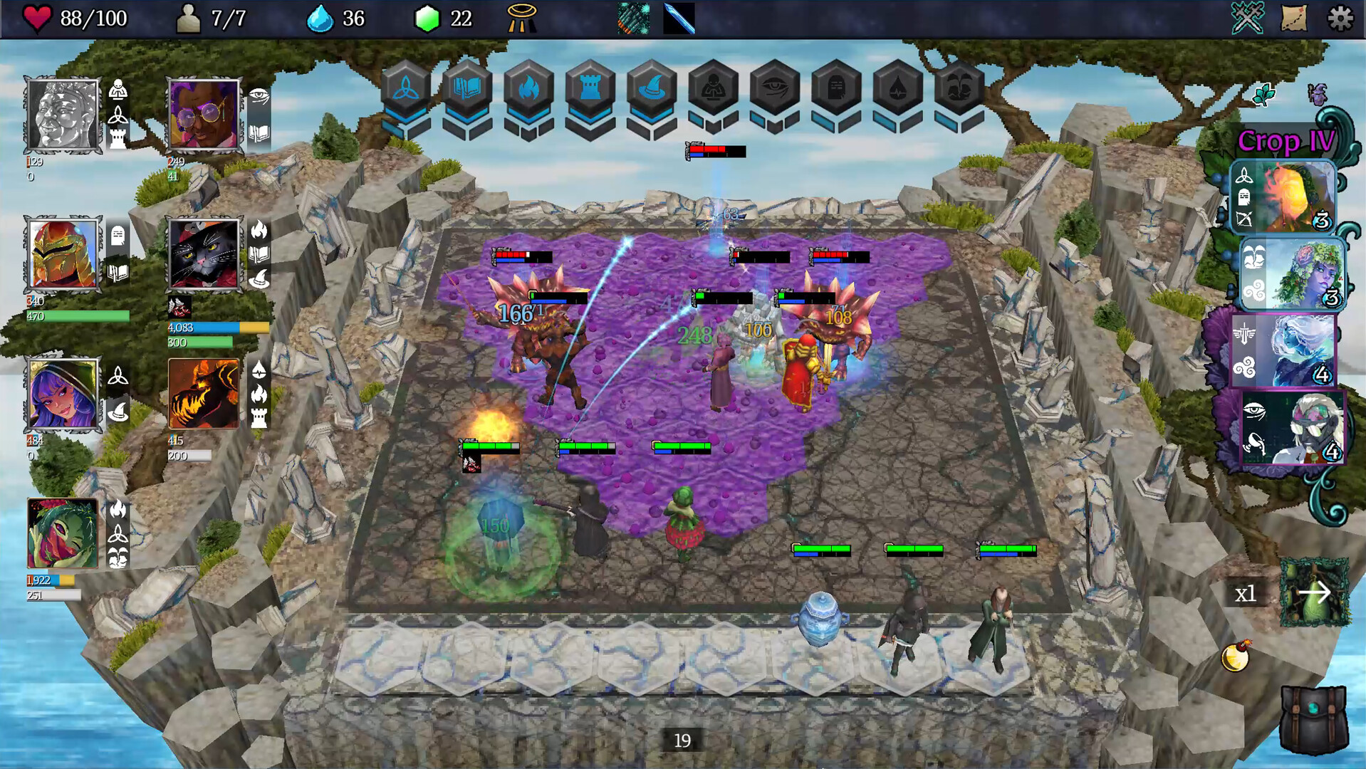 Seedborne Soldiers Screenshot 0