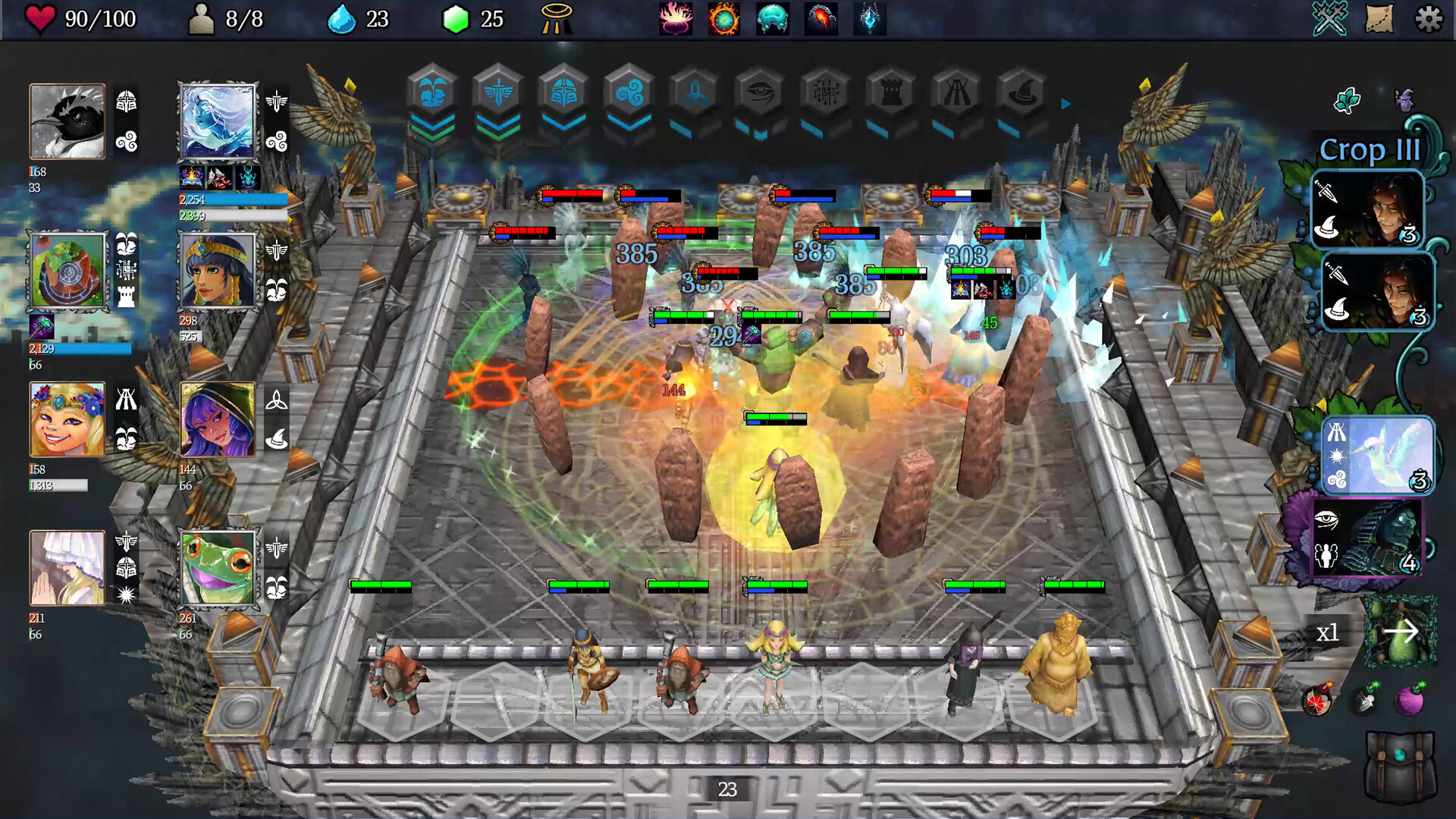 Seedborne Soldiers Screenshot 2