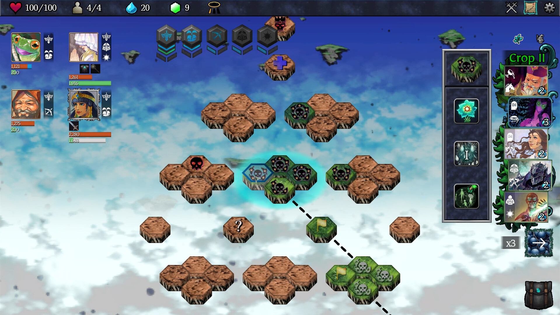 Seedborne Soldiers Screenshot 1