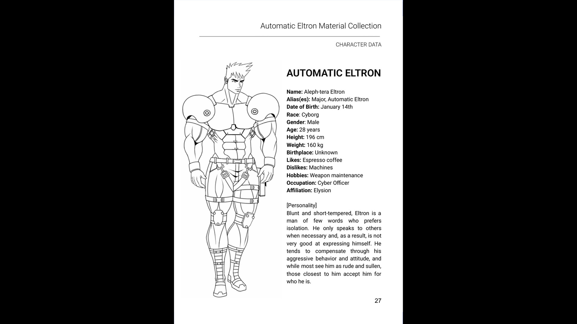 Automatic Eltron Material Collection Screenshot 4