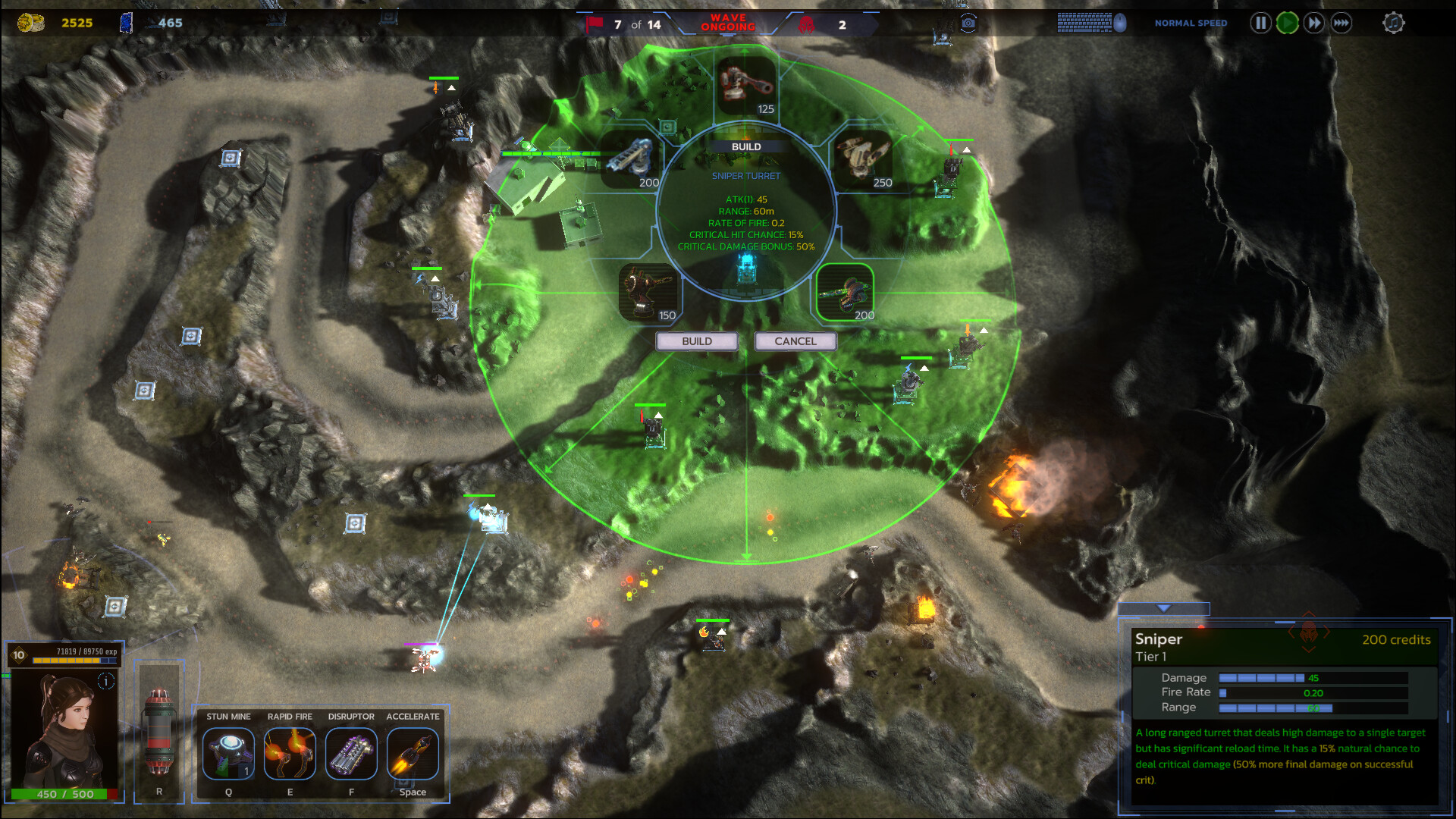 Decimation Demo Screenshot 1