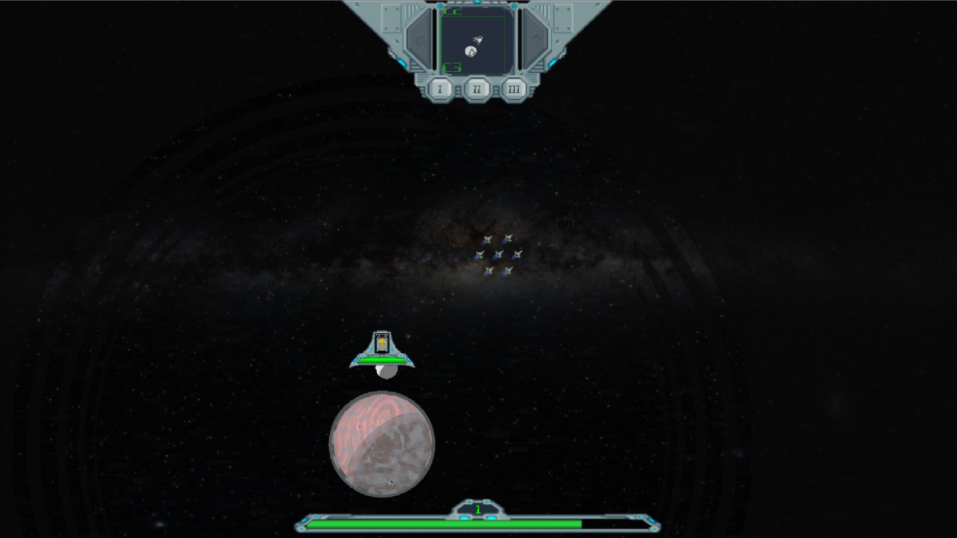 Battle Among Stars - Alien War Screenshot 7