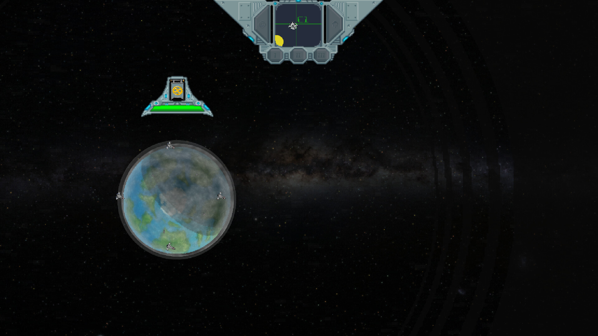 Battle Among Stars - Alien War Screenshot 2