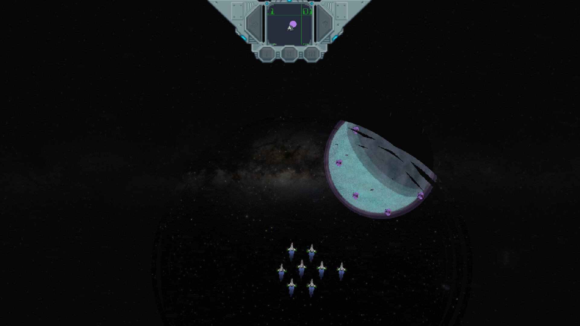 Battle Among Stars - Alien War Screenshot 4