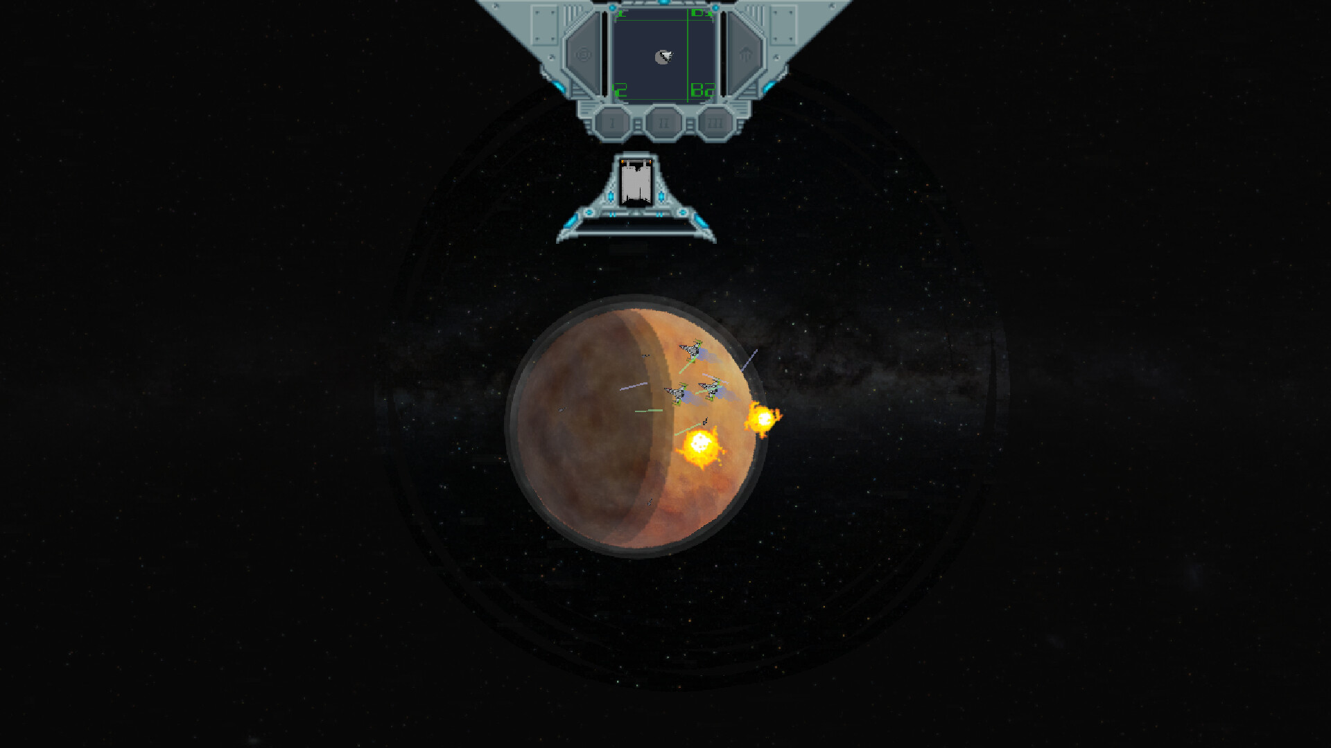 Battle Among Stars - Alien War Screenshot 3