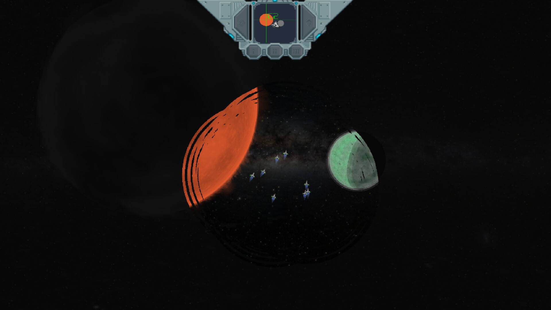 Battle Among Stars - Alien War Screenshot 1