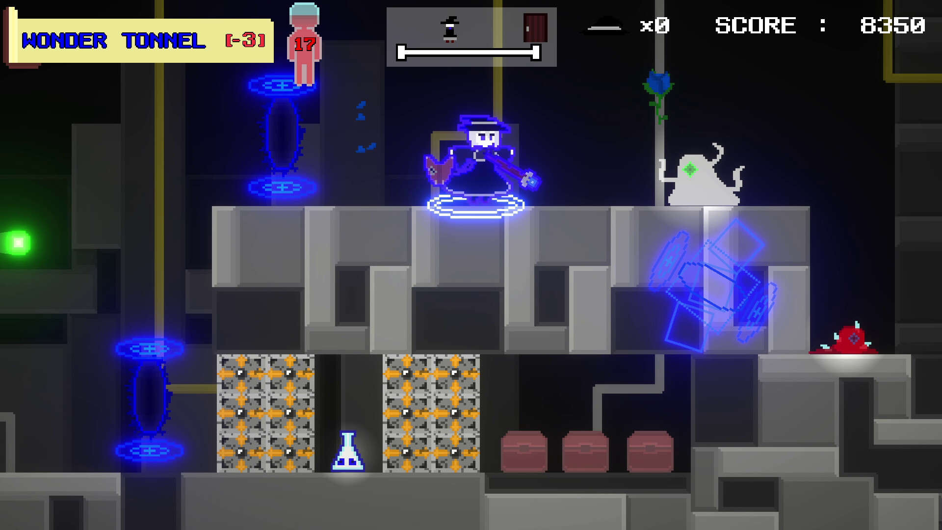 Blue Artifact + Screenshot 2