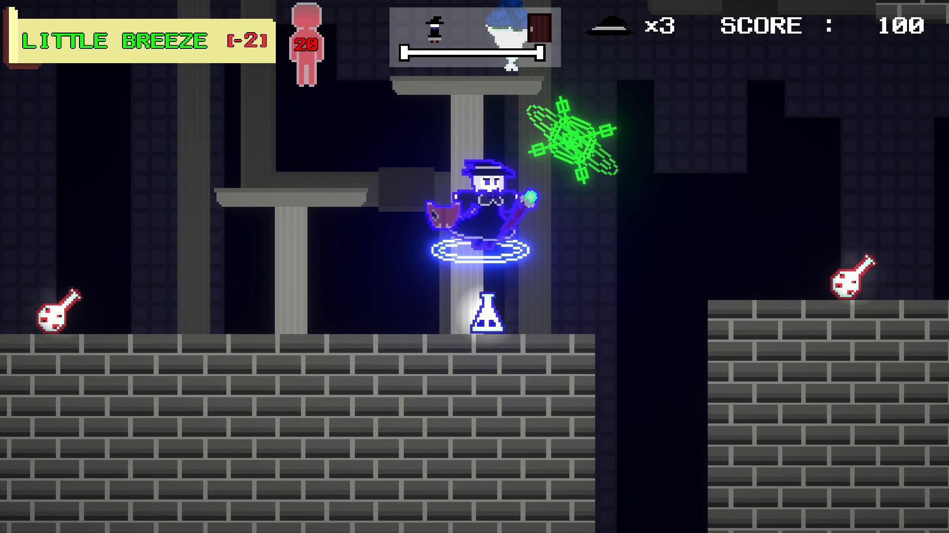 Blue Artifact + Screenshot 0