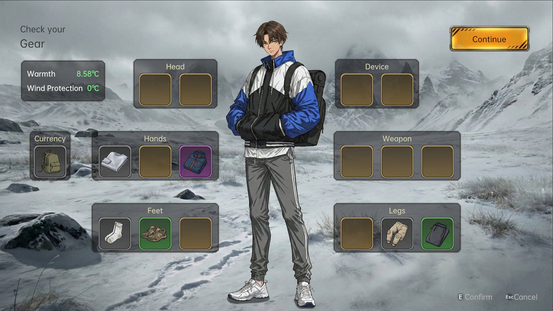 Aotai Traverse: Survival Simulator Screenshot 4