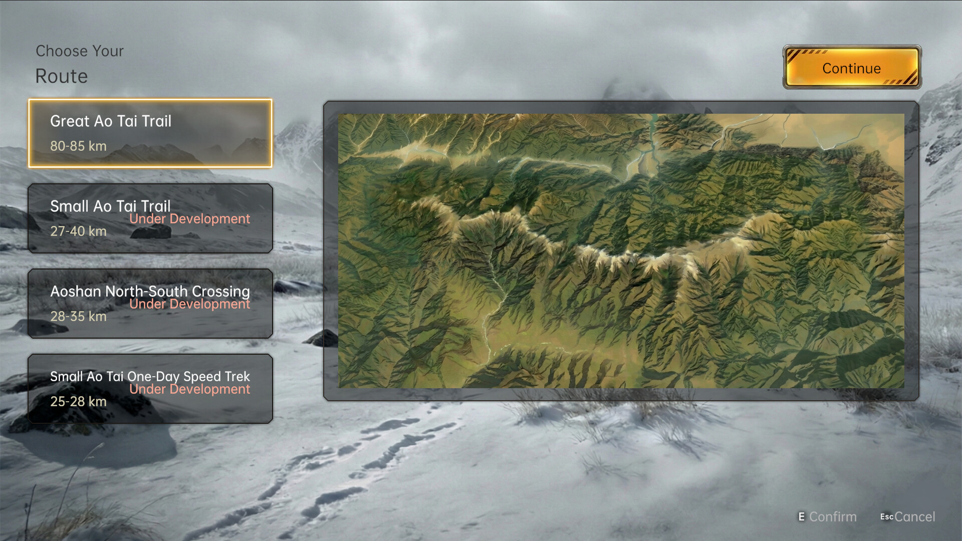 Aotai Traverse: Survival Simulator Screenshot 3