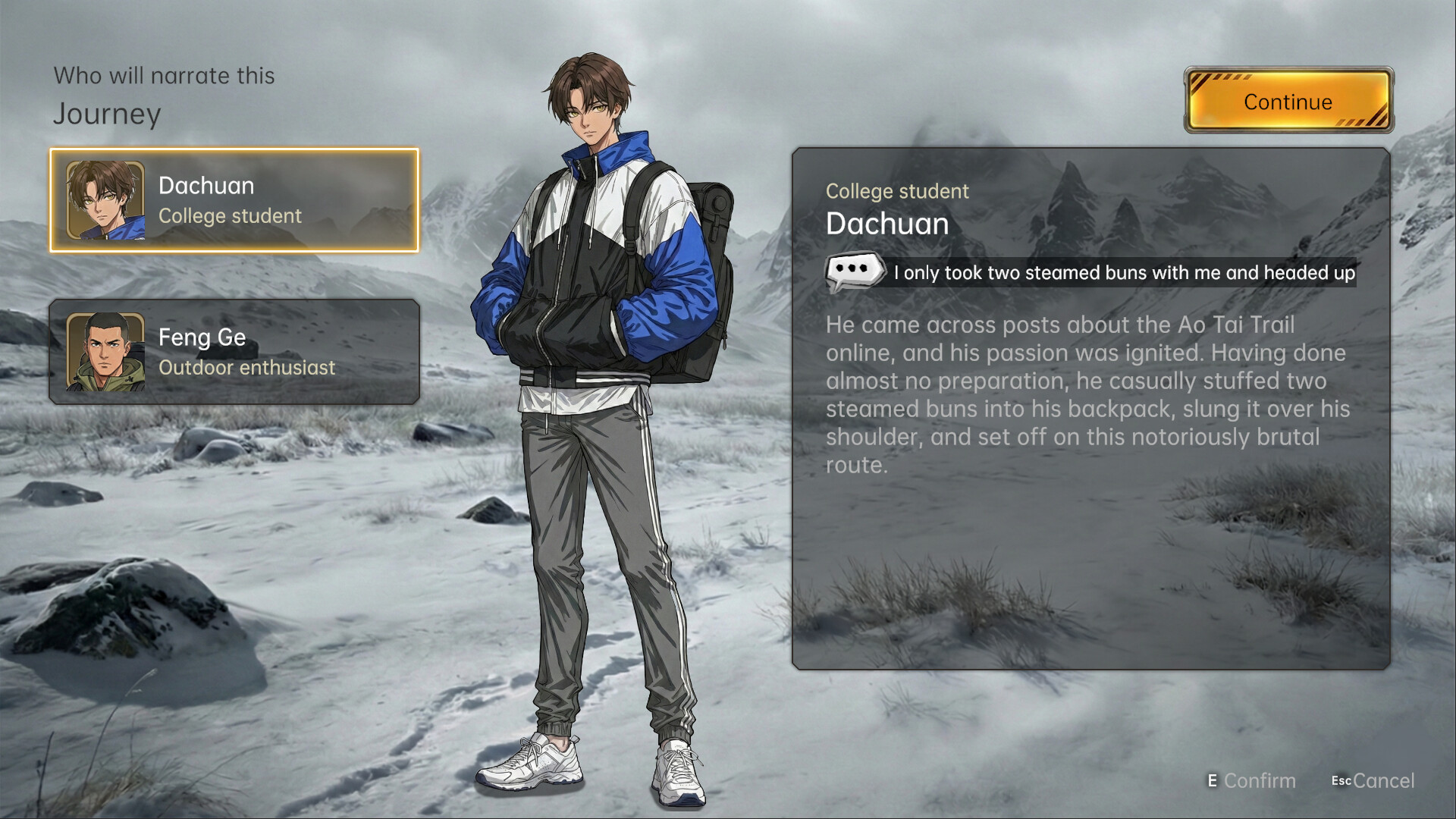 Aotai Traverse: Survival Simulator Screenshot 2