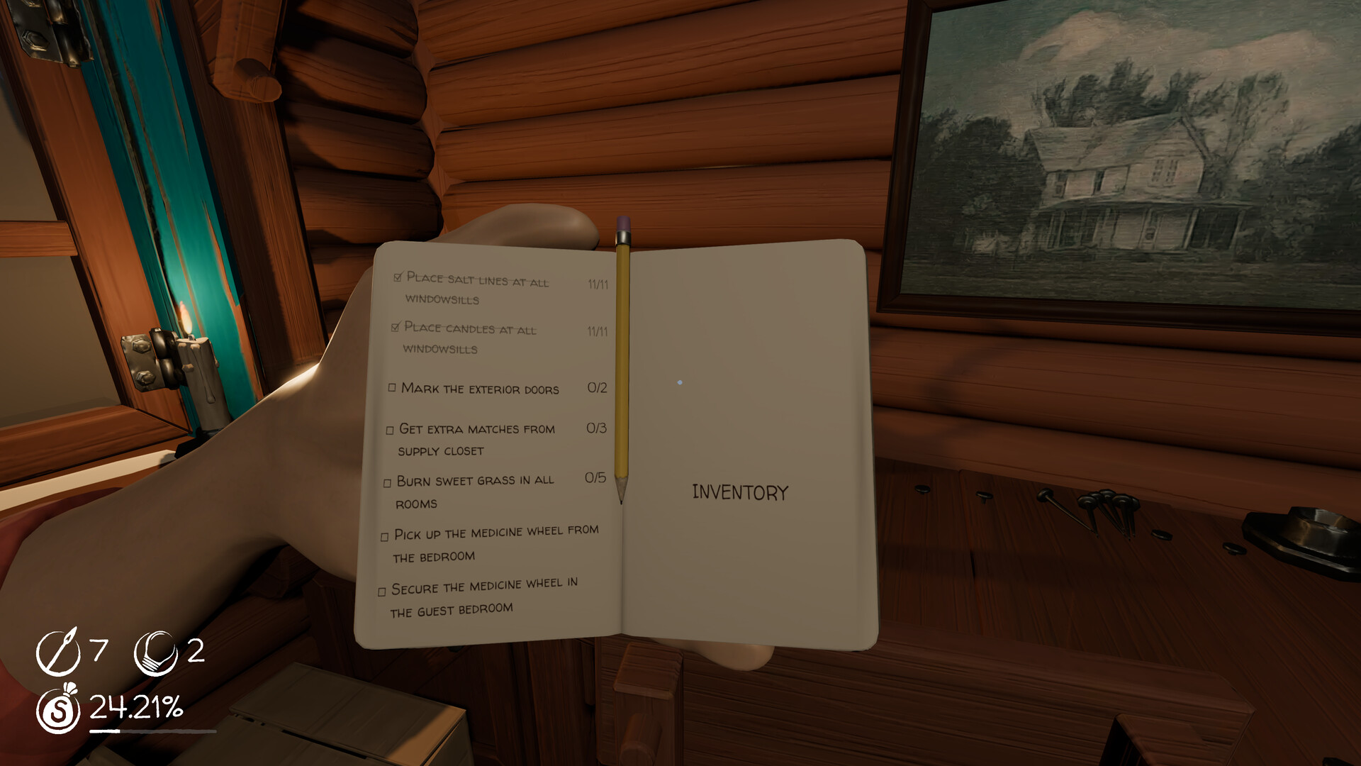 Whispers of the Seasons Screenshot 1