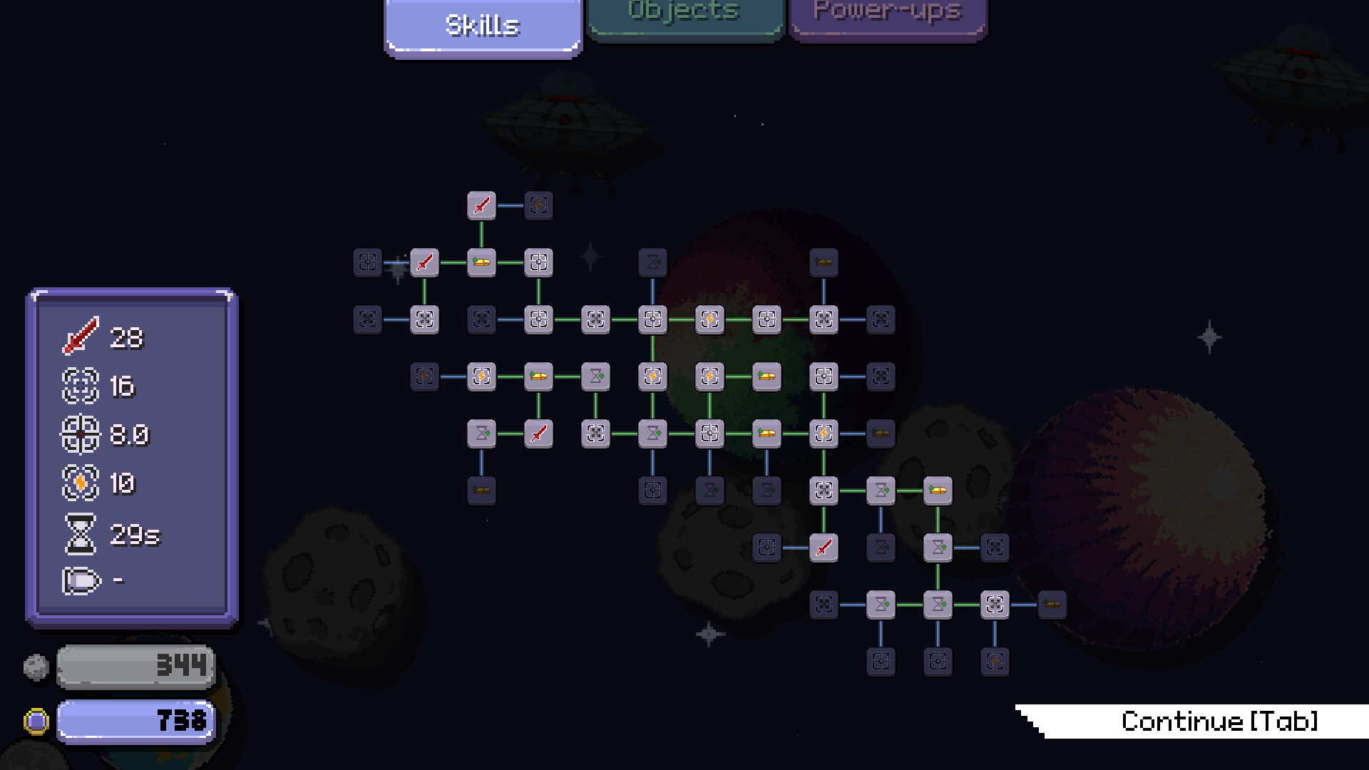 Galaxy Grinder Incremental Demo Screenshot 2