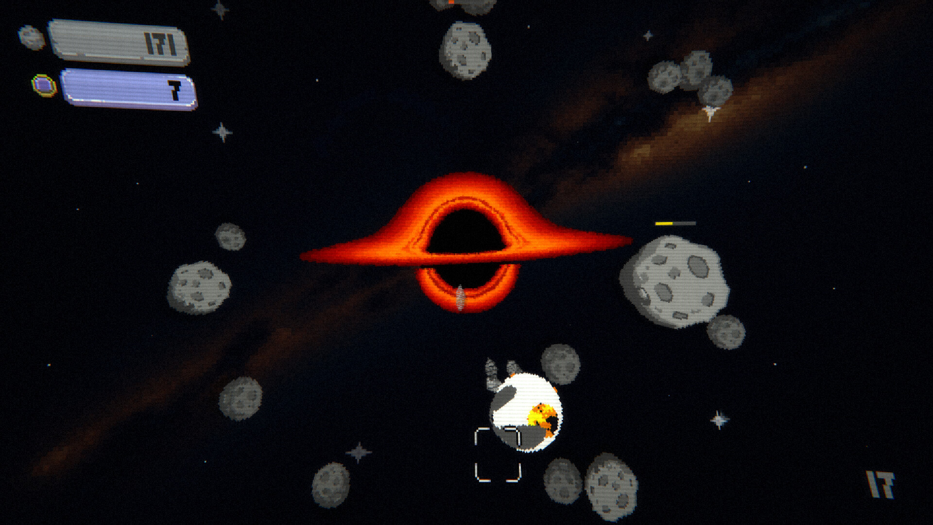 Galaxy Grinder Incremental Demo Screenshot 0