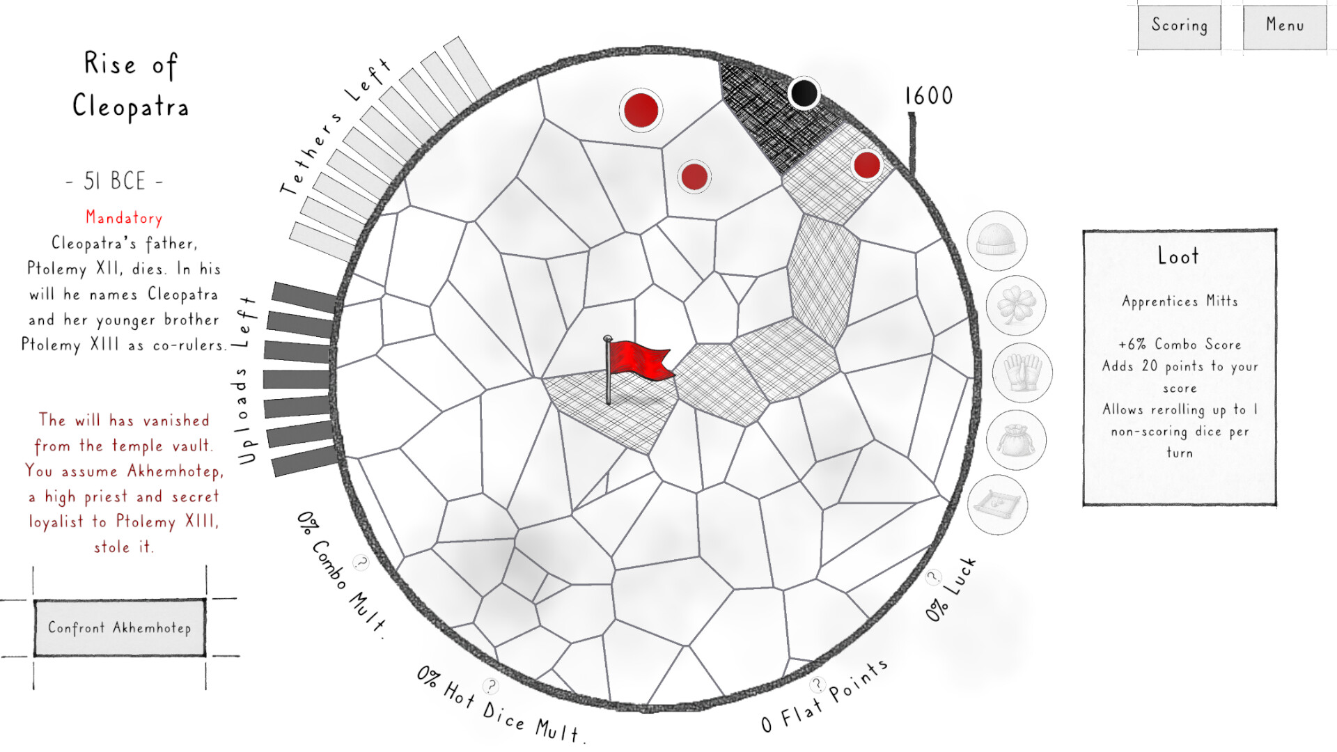 Roll for Echoes Screenshot 0