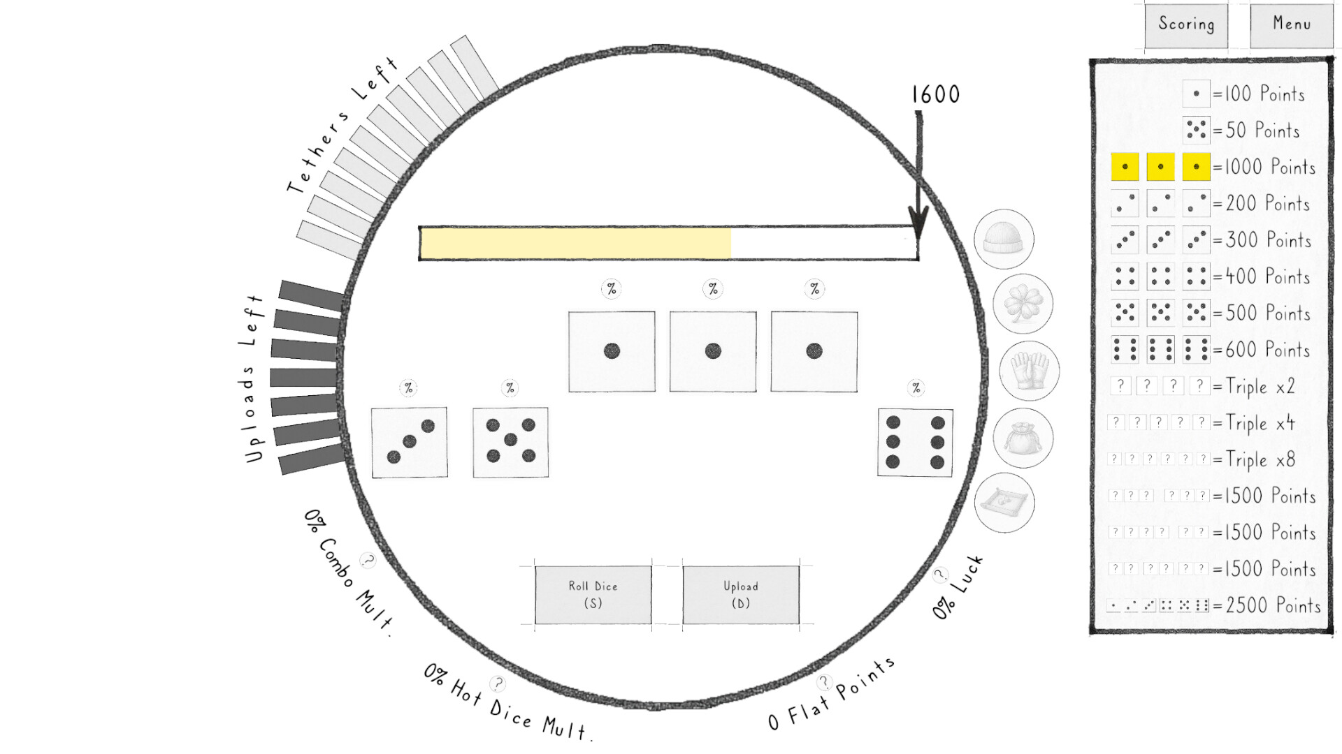 Roll for Echoes Screenshot 1