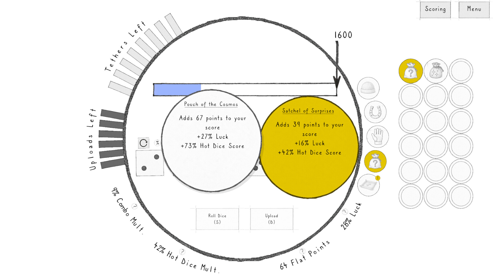 Roll for Echoes Screenshot 2