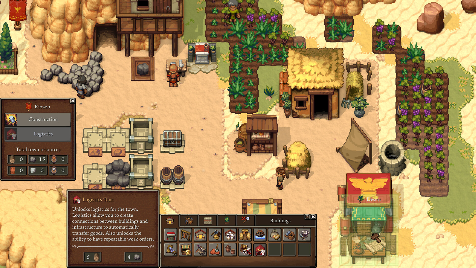 Romestead Demo Screenshot 7