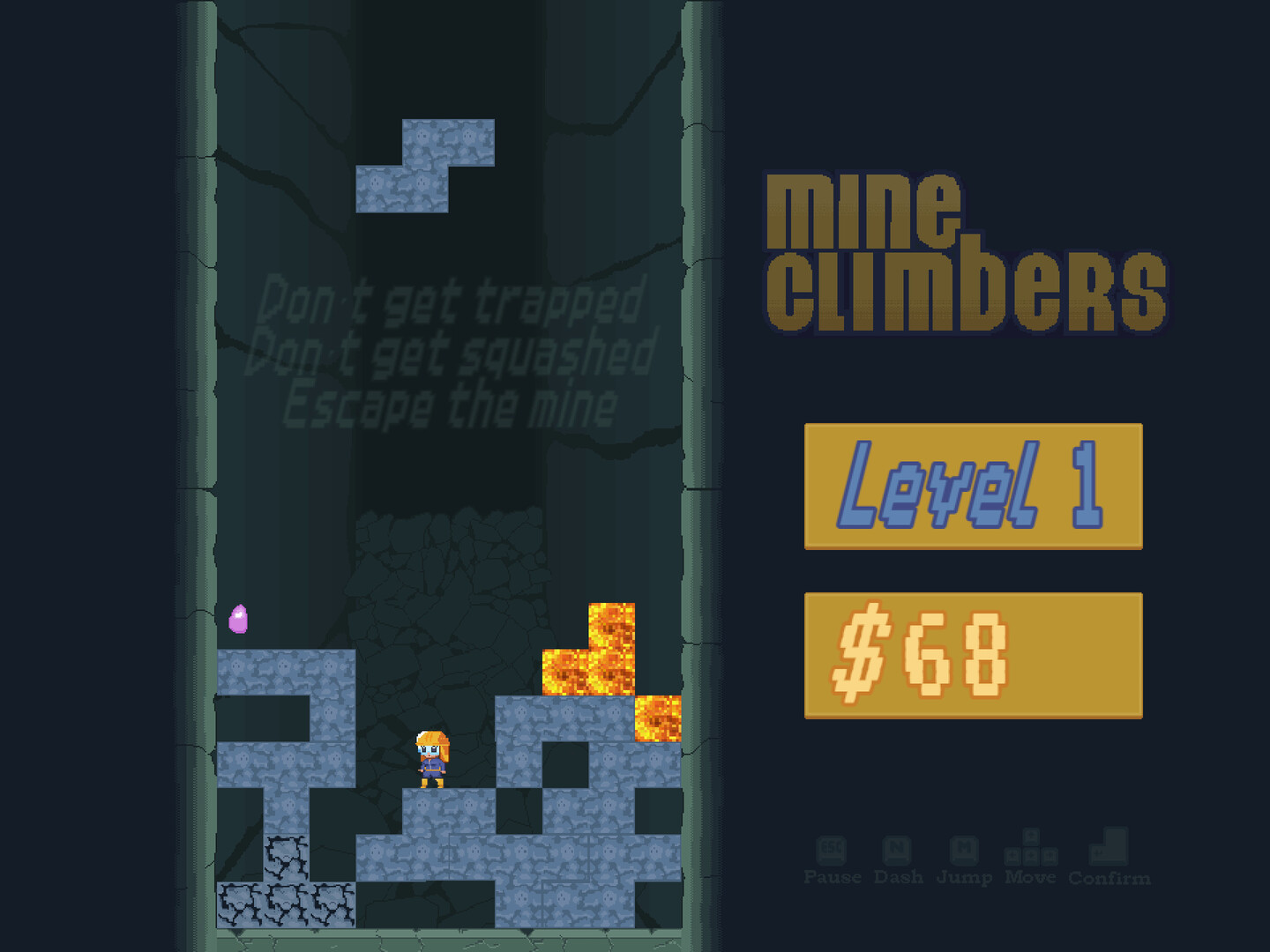 Mine Climbers Screenshot 0