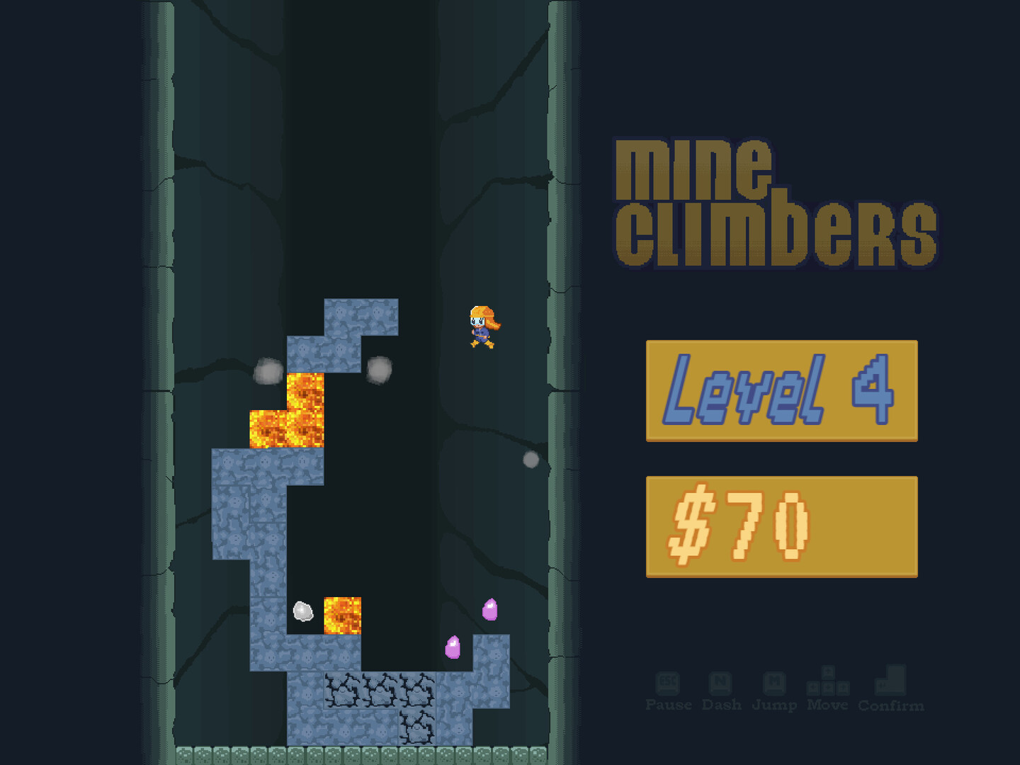 Mine Climbers Screenshot 2