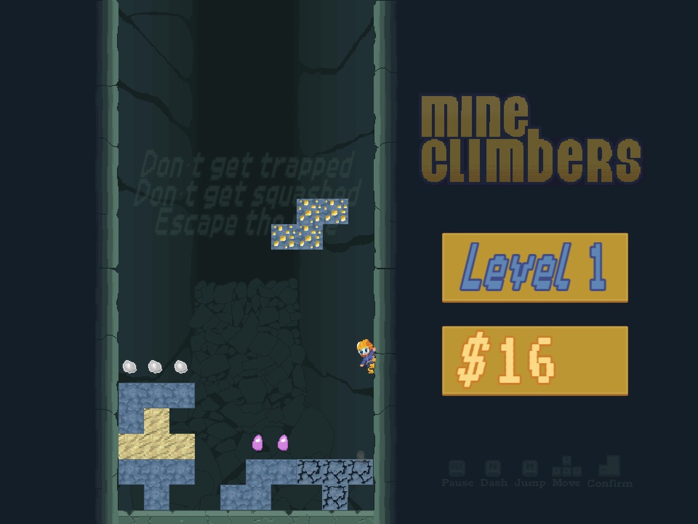Mine Climbers Screenshot 1