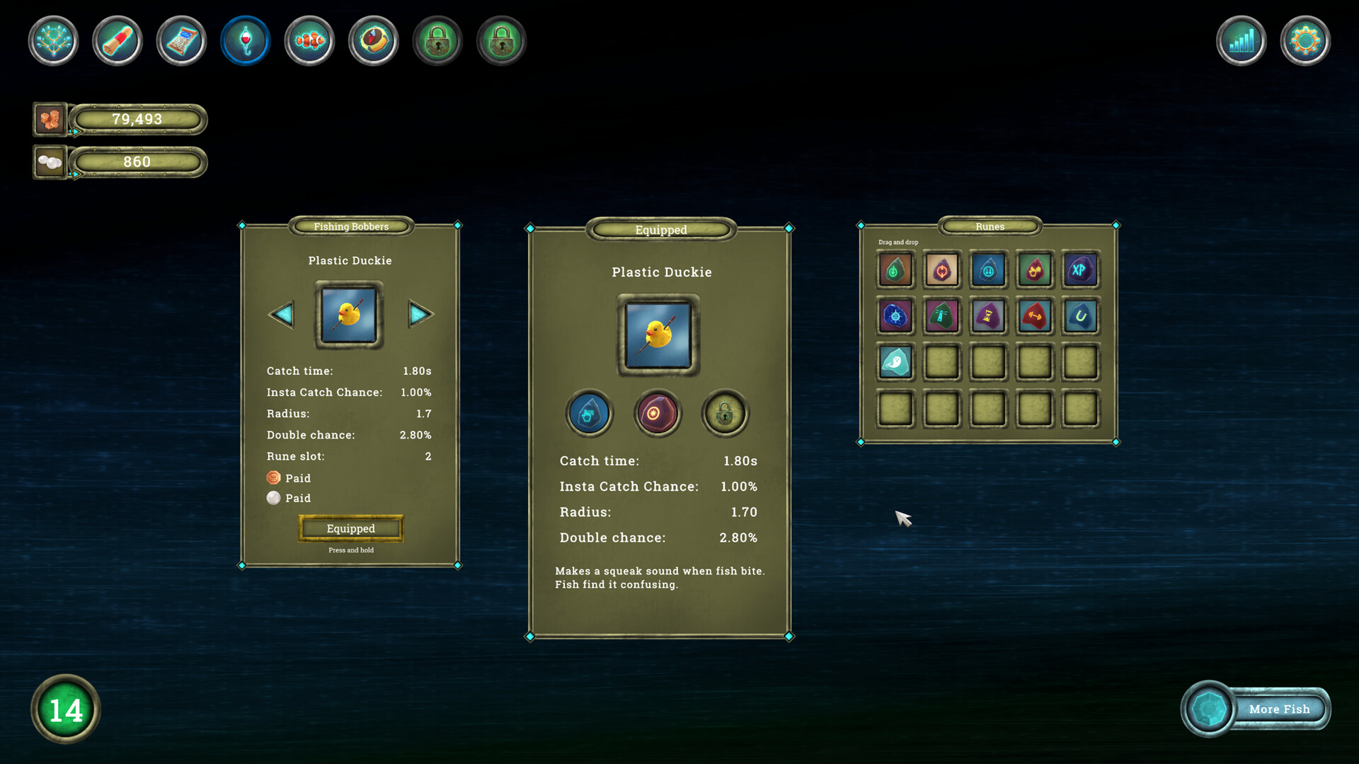 More fish - Idle Clicker Screenshot 3