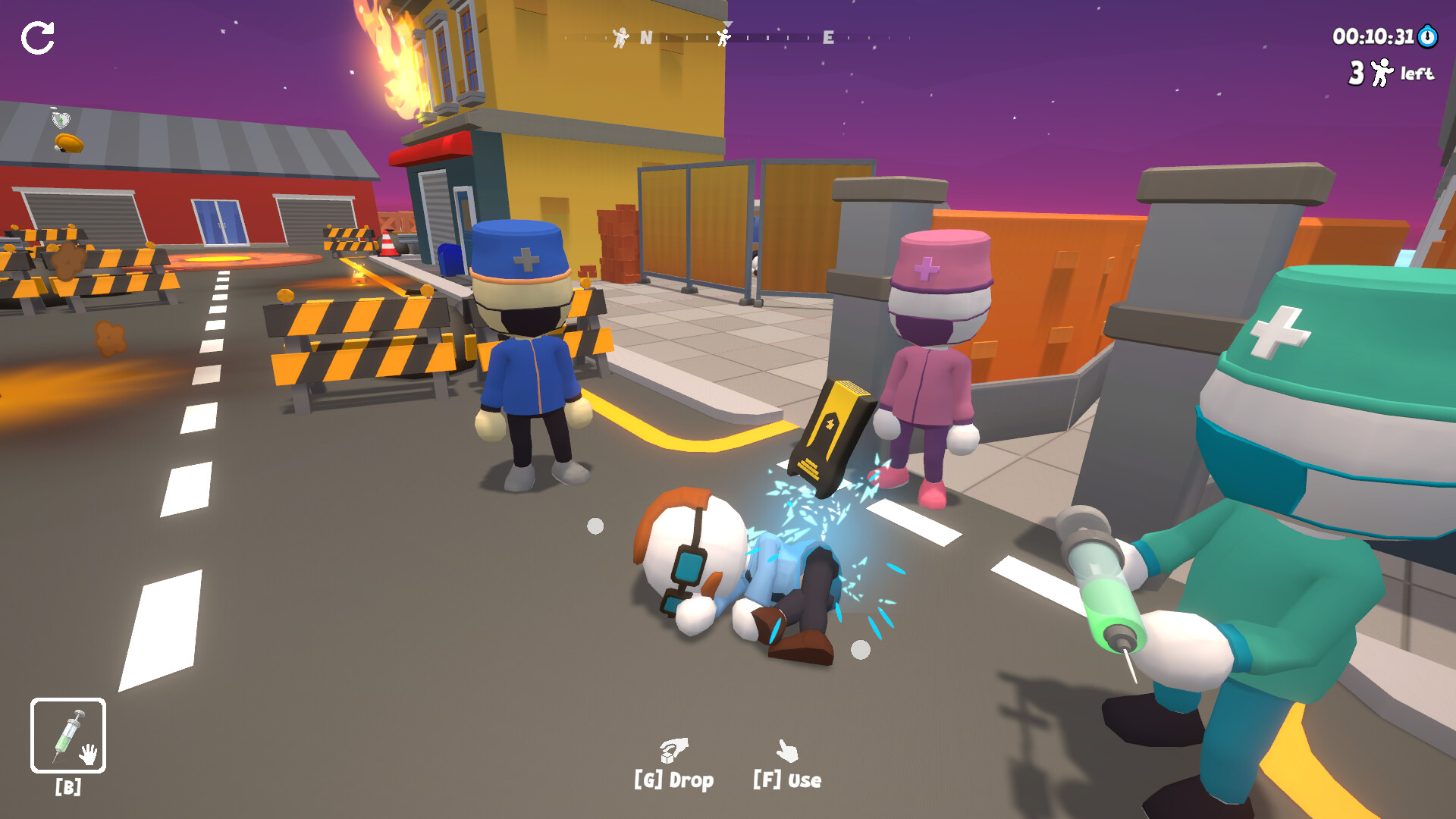 Medic Please! Screenshot 1