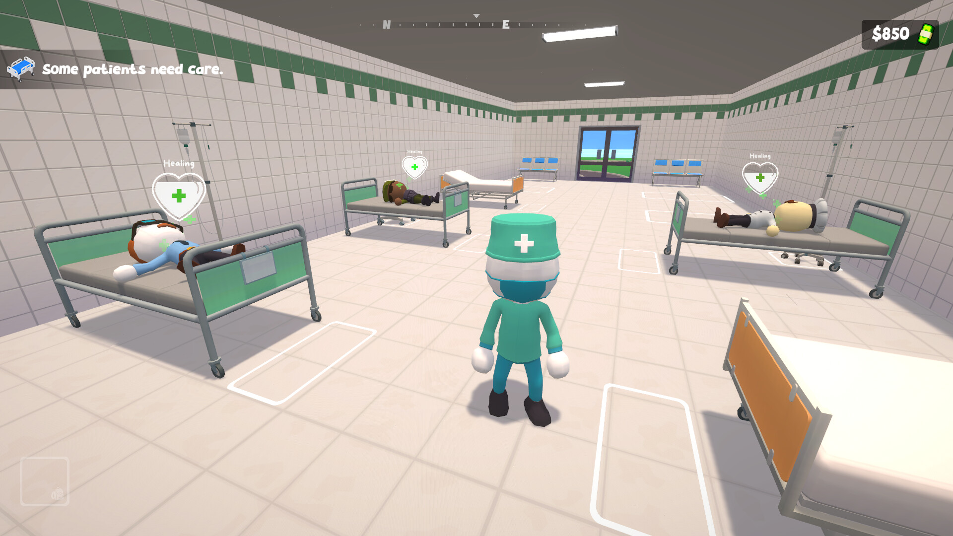 Medic Please! Screenshot 2